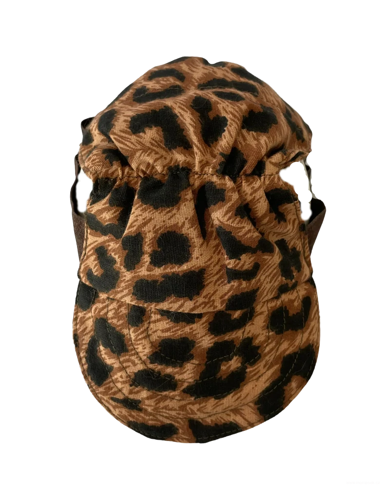 Kšiltovka pro psa hnědá