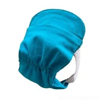 Kšiltovka pro psa modrá 