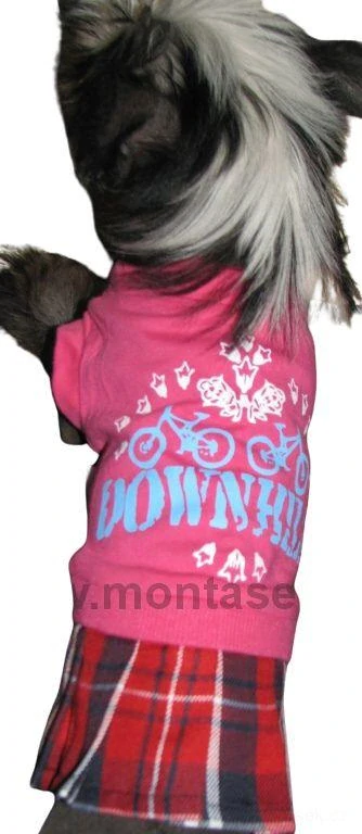 Šaty pro psa Dobaz, pro psí slečny 23cm