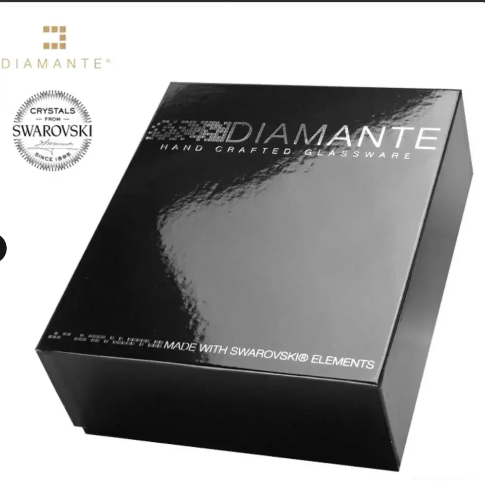 Skleničky s Swarovski elements na sekt