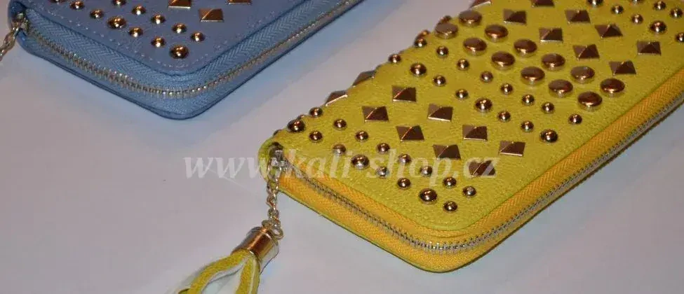 Dámská peněženka, mini taštička růžová