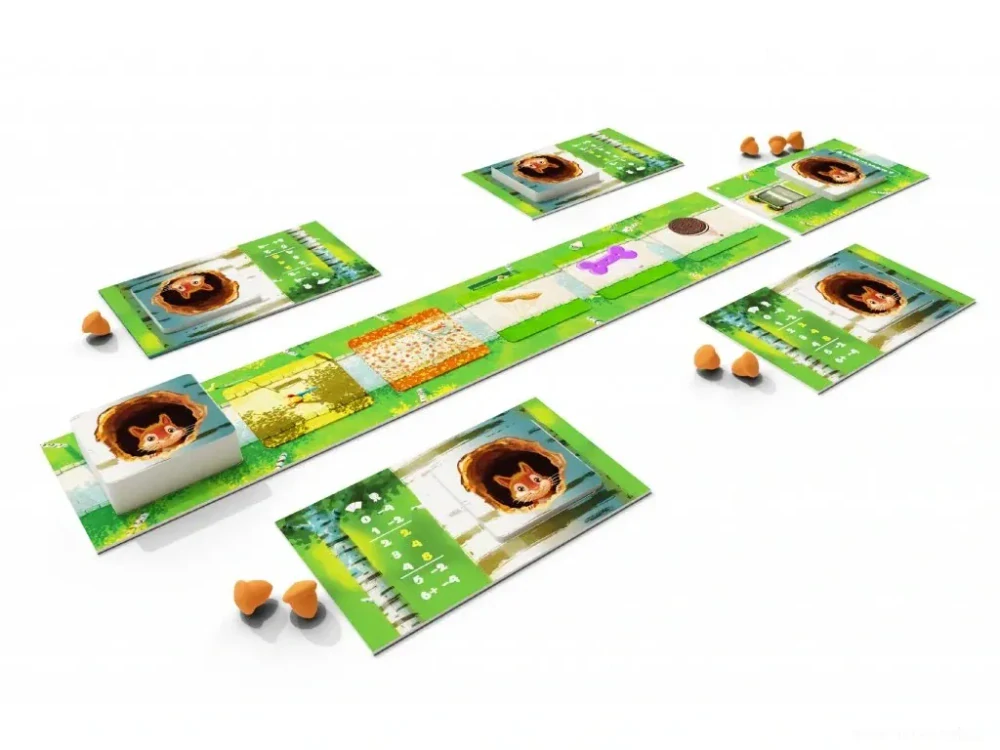 Hrabivci karetní hra