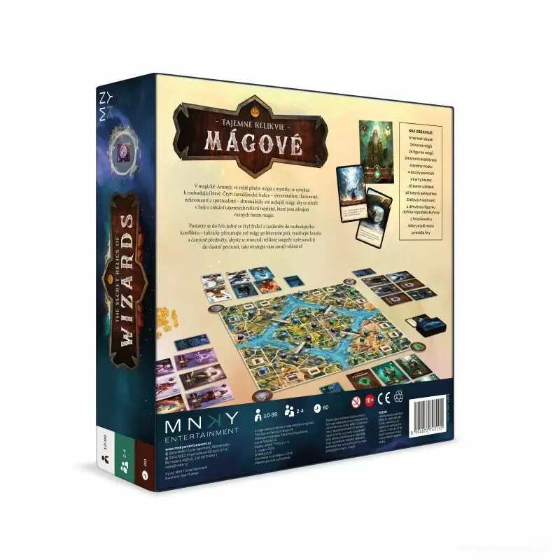 Tajemné relikvie: Mágové půjčovna