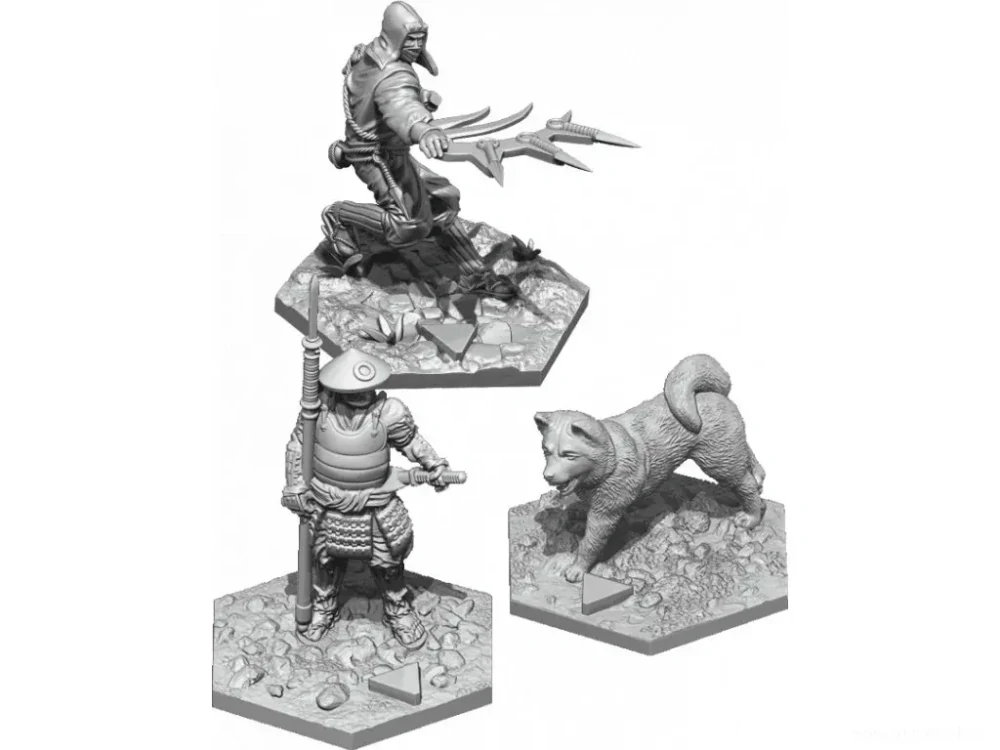 Senjutsu: Bitva o Japonsko - Stíny oceli