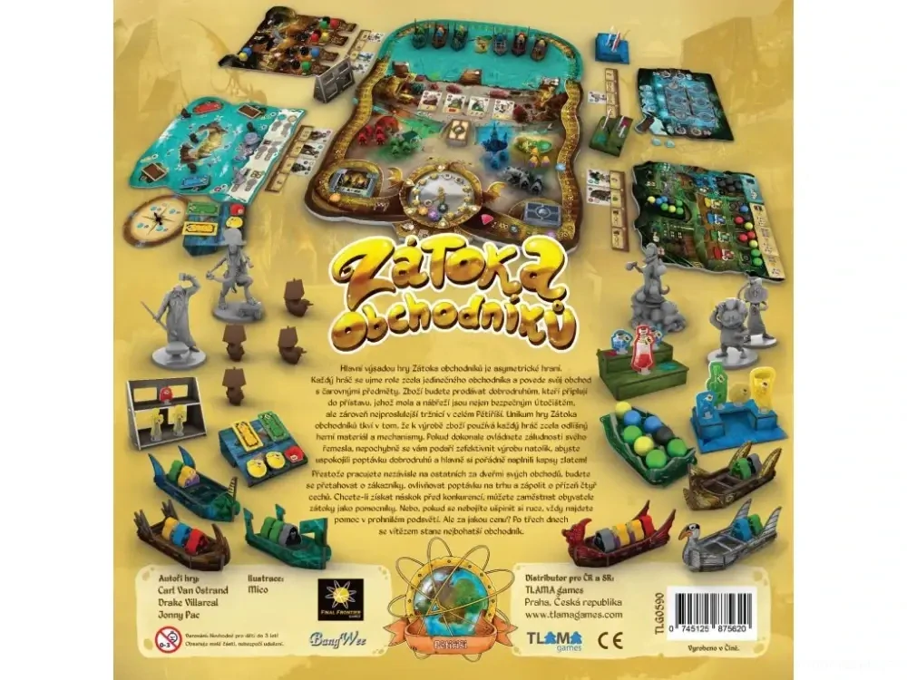 Zátoka obchodníků půjčovna