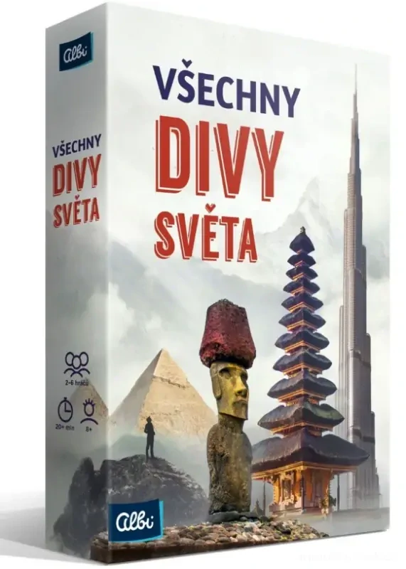 Všechny divy světa půjčovna
