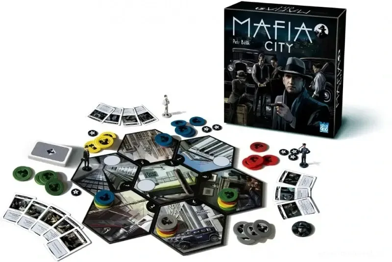 Mafia City půjčovna