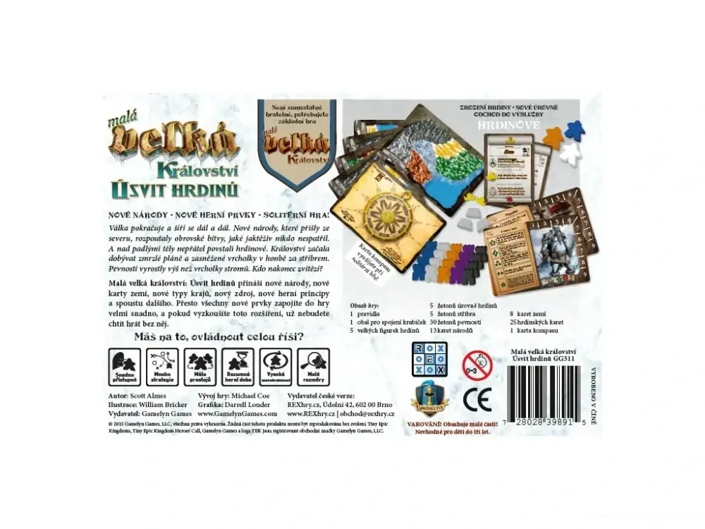 Malé Velké Království + Úsvit Hrdinů Půjčovna
