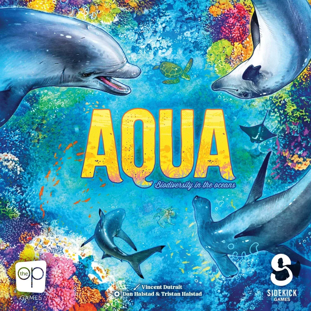 AQUA: Život v oceánech desková hra