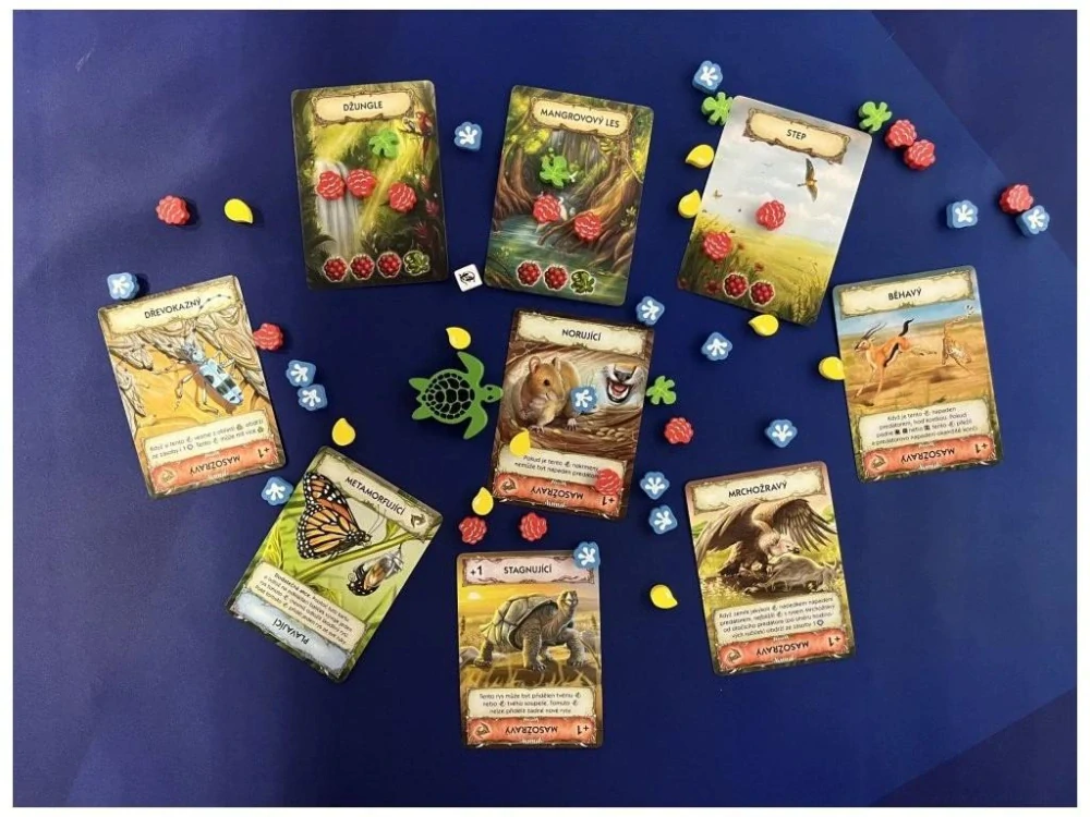 Evoluce: Nový svět desková hra