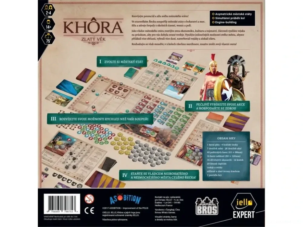 Khôra: Zlatý věk Půjčovna