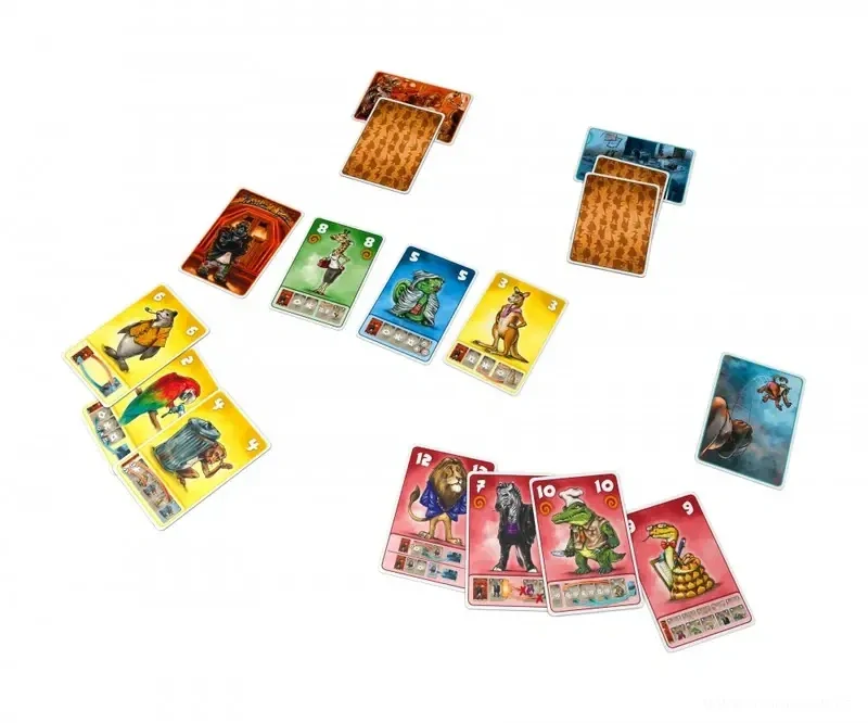 Safari Bar karetní hra