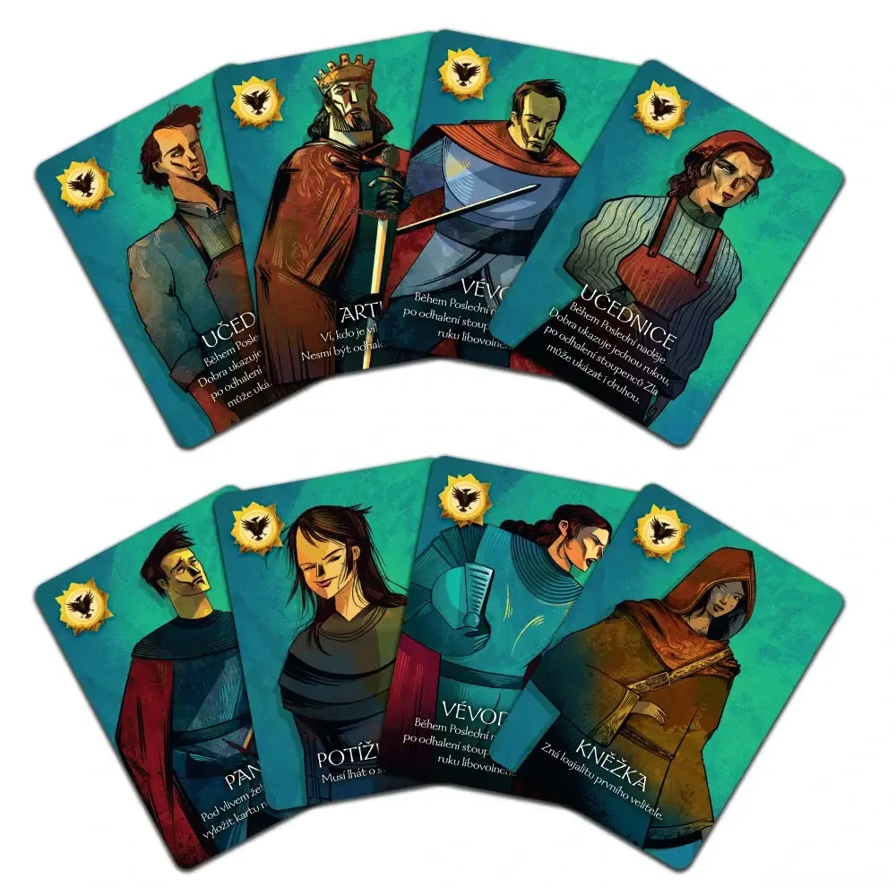 Výprava - dedukční hra