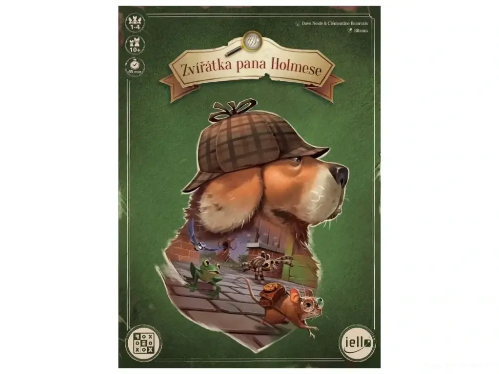 Zvířátka pana Holmese