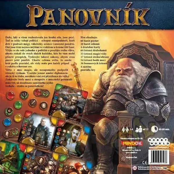Panovník desková hra Půjčovna