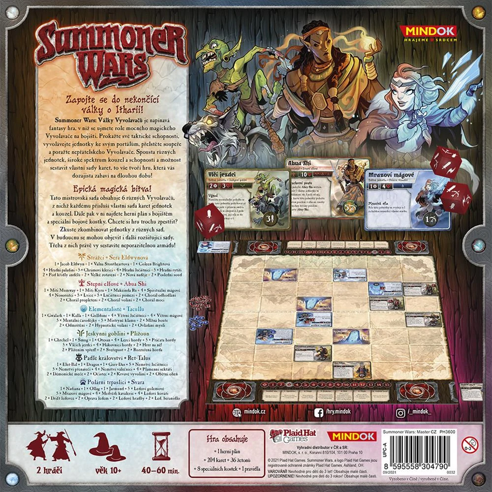 Summoner Wars: Mistrovská sada Půjčovna