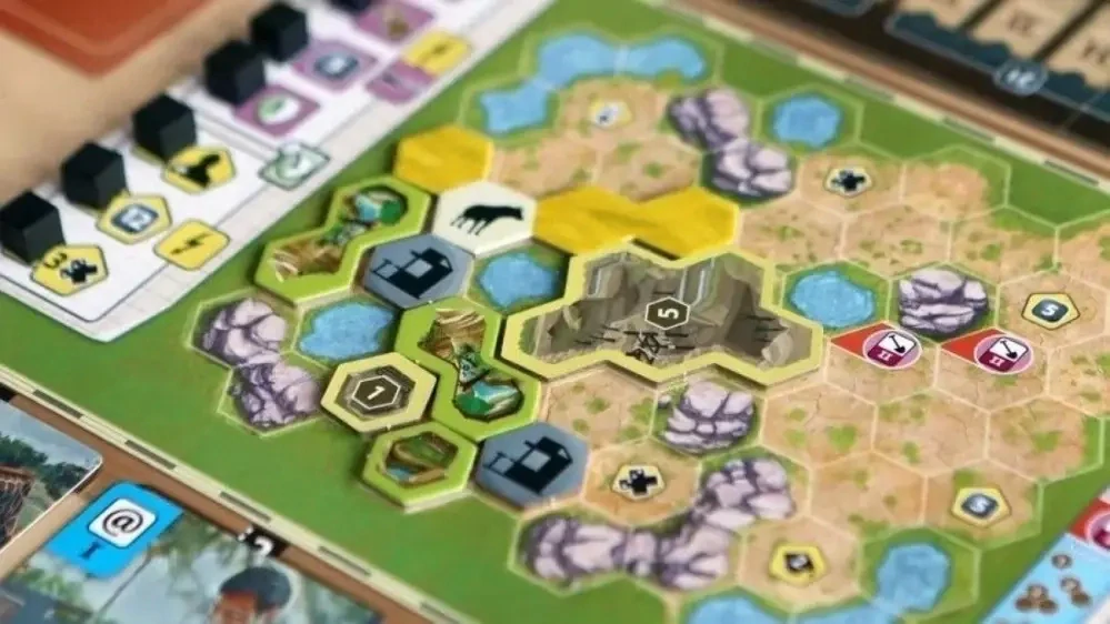 Archa Nova strategická hra