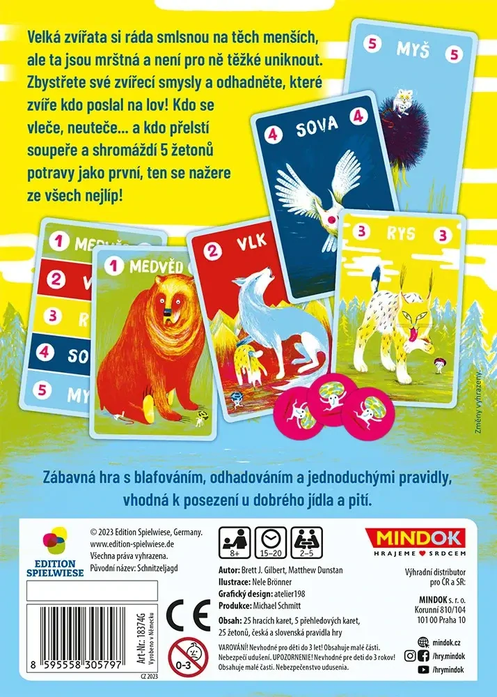 Co tě žere? Párty hra