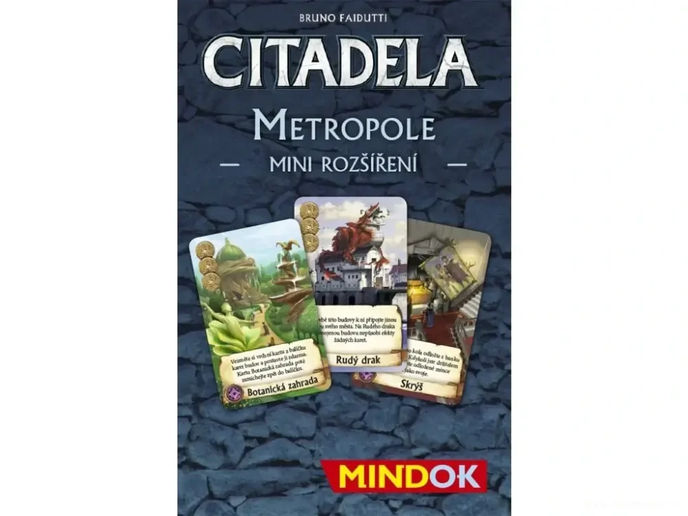 Citadela + rozšíření