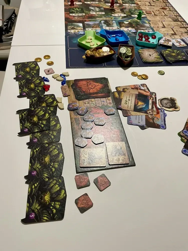 Ztracený ostrov Arnak Půjčovna