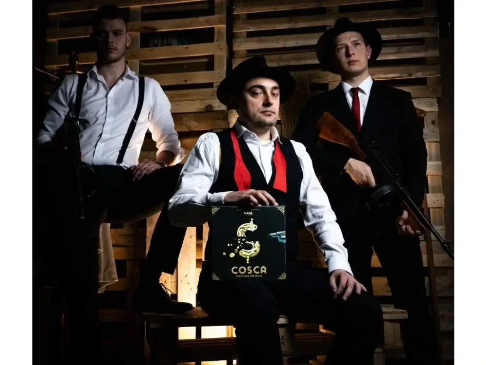 COSCA: Ovládni mafii