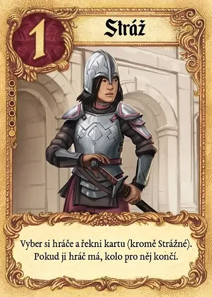 Milostný dopis karetní hra