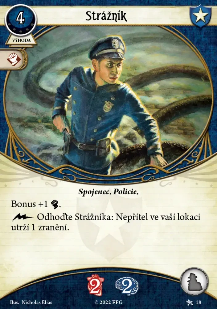 Arkham Horror: Karetní hra Půjčovna