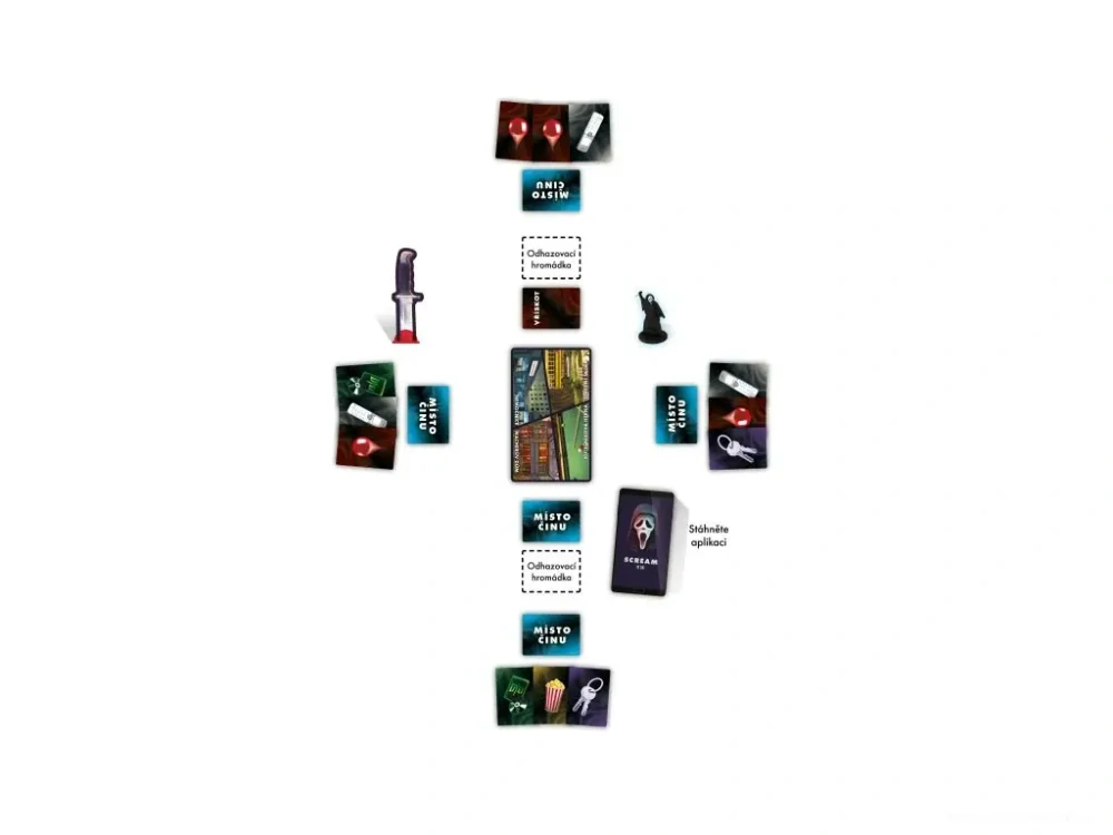 Vřískot: Společenská hra