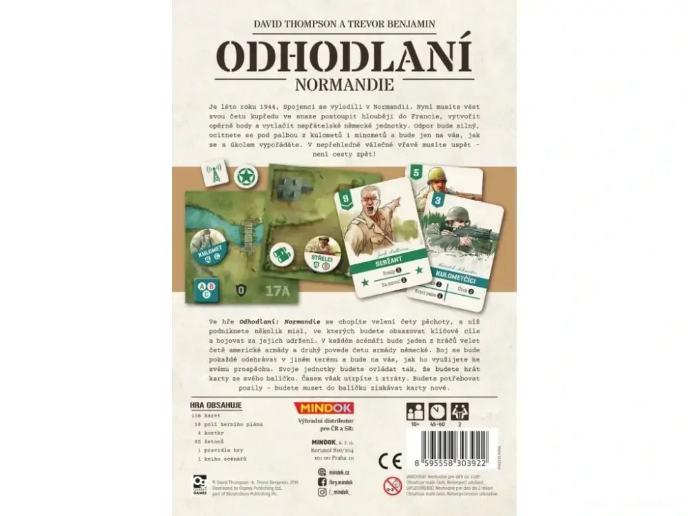 Odhodlaní: Normandie