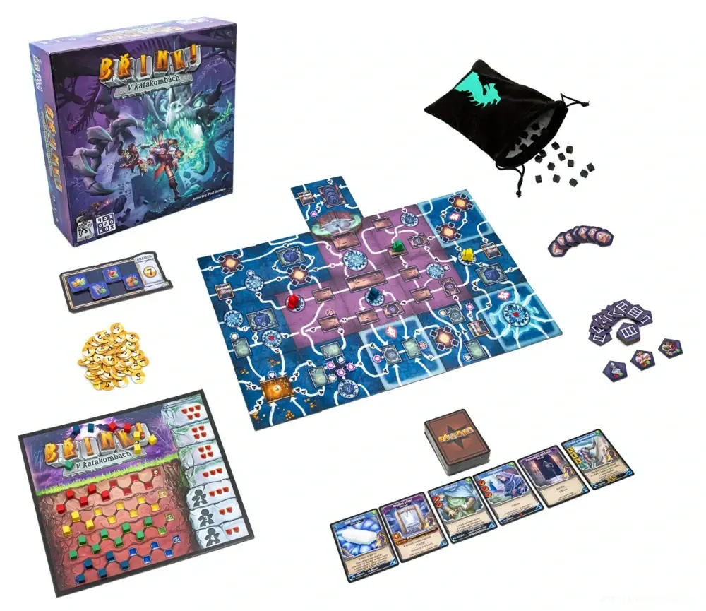 Břink! V katakombách