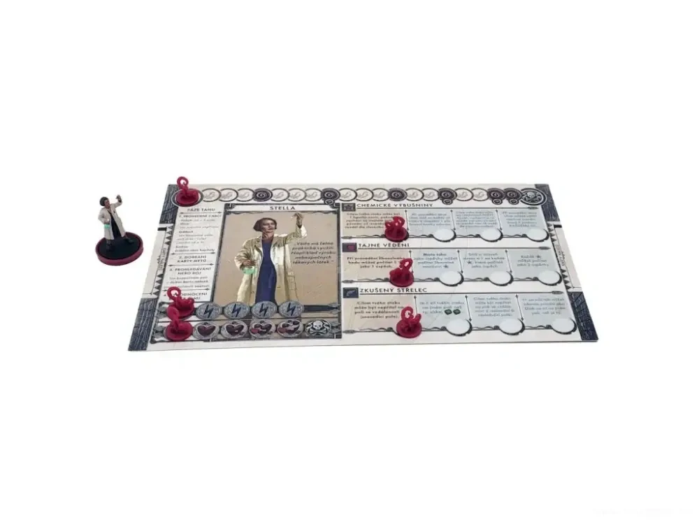 Cthulhu: I smrt může zemřít - Strach z neznáma