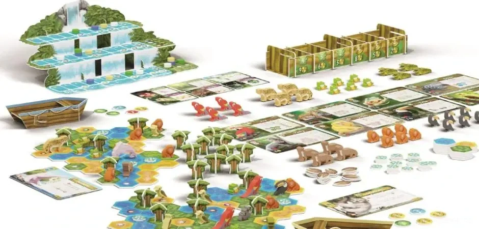 Divoká Amazonie Půjčovna