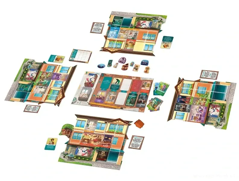 Dům snů desková hra 