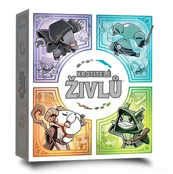 Krotitelé živlů Půjčovna her