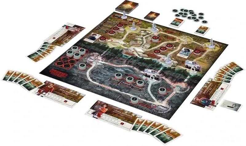 Stranger Things: Obrácený svět Půjčovna