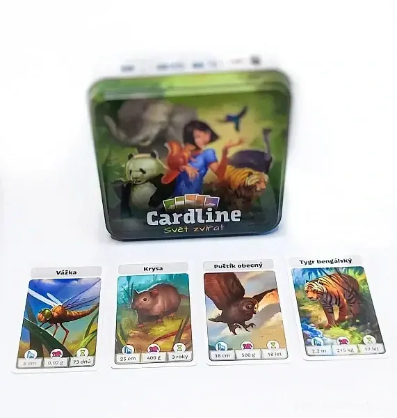 Cardline - Svět zvířat Půjčovna
