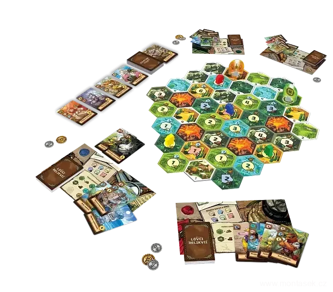 Lovci relikvií Půjčovna