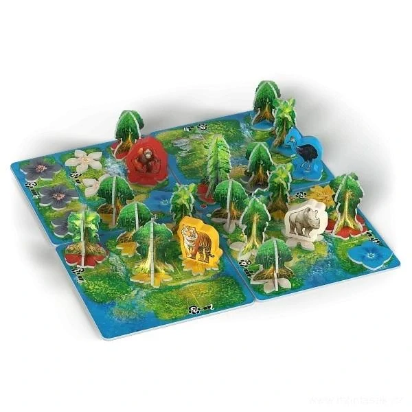 Hutan - život v pralese