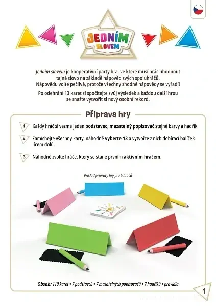 Jedním slovem - nová edice