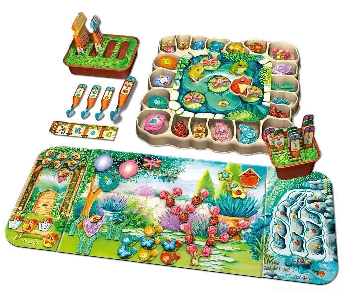 Pergola Půjčovna deskovek