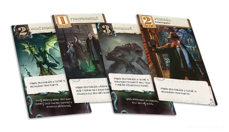Arkham Horror: Lovecraftův dopis Půjčovna