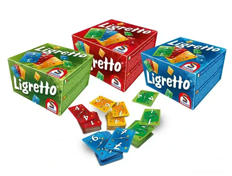 Ligretto - MODRÁ Půjčovna