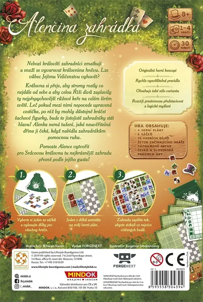 Alenčina zahrádka Půjčovna