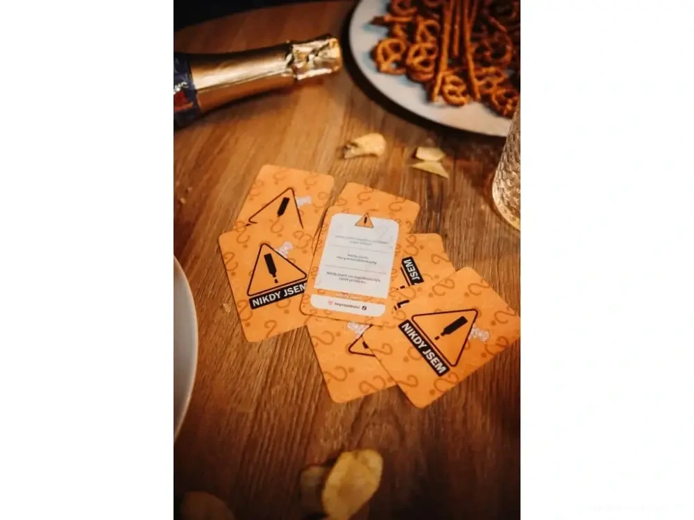 Karetní hra Nikdy jsem