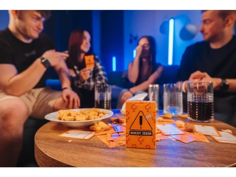 Karetní hra Nikdy jsem Půjčovna