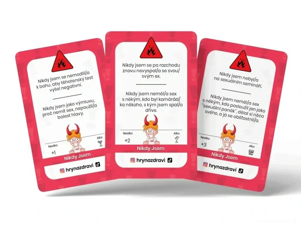 Nikdy Jsem SPICY Půjčovna