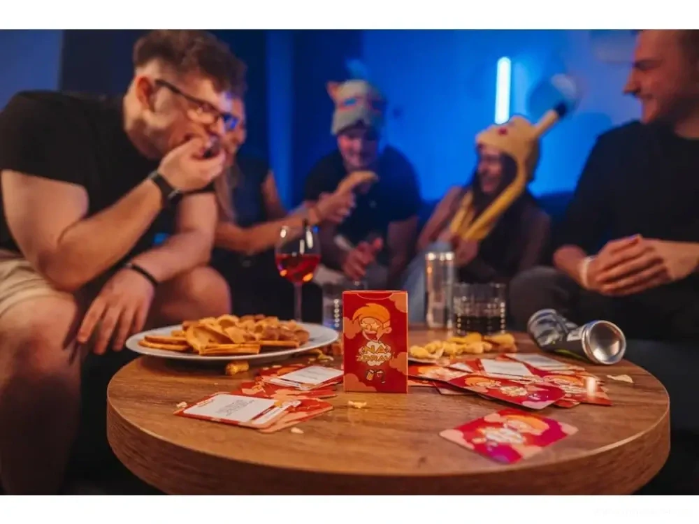 Na zdraví karetní hra