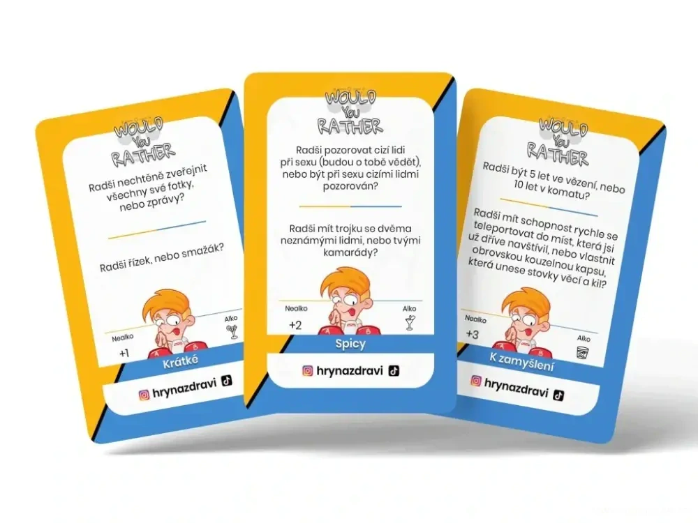 Would you Rather - TO nebo TO