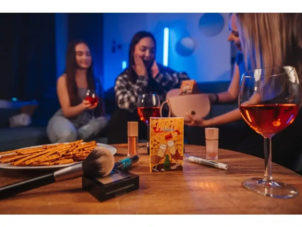 Party v kabelce – dámská jízda