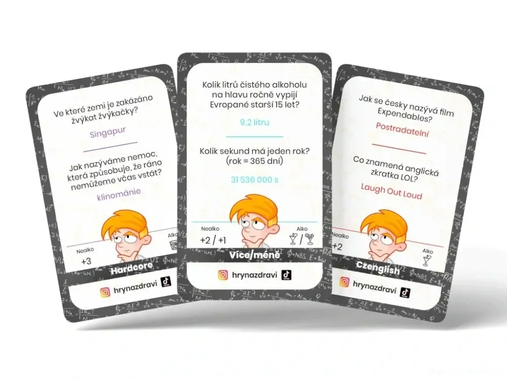 Šprt PARTY Reloaded Půjčovna